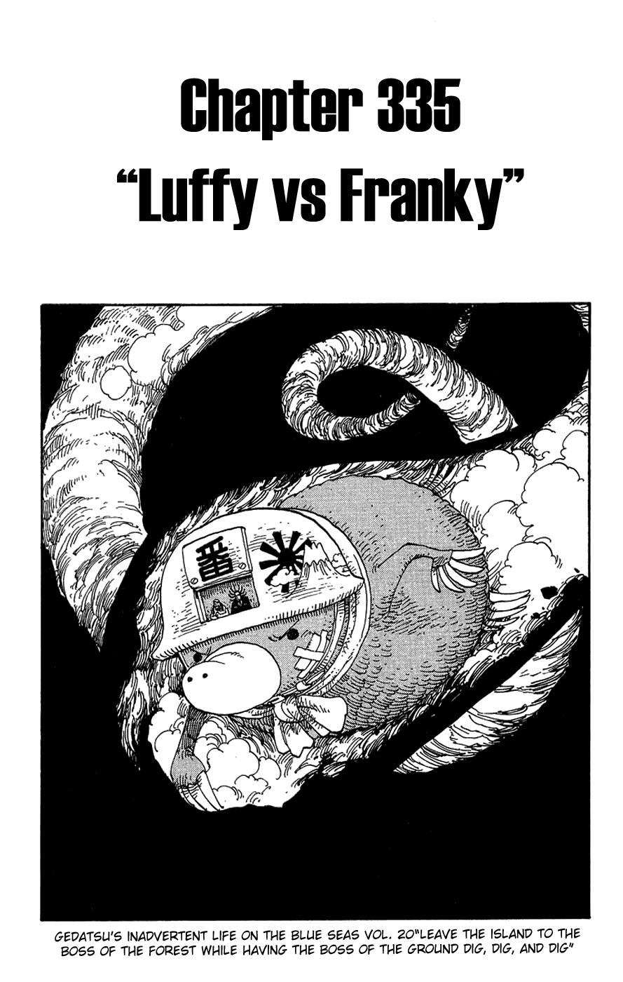 One Piece, Chapter 336 image 01